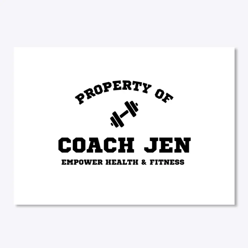 Coach Jen