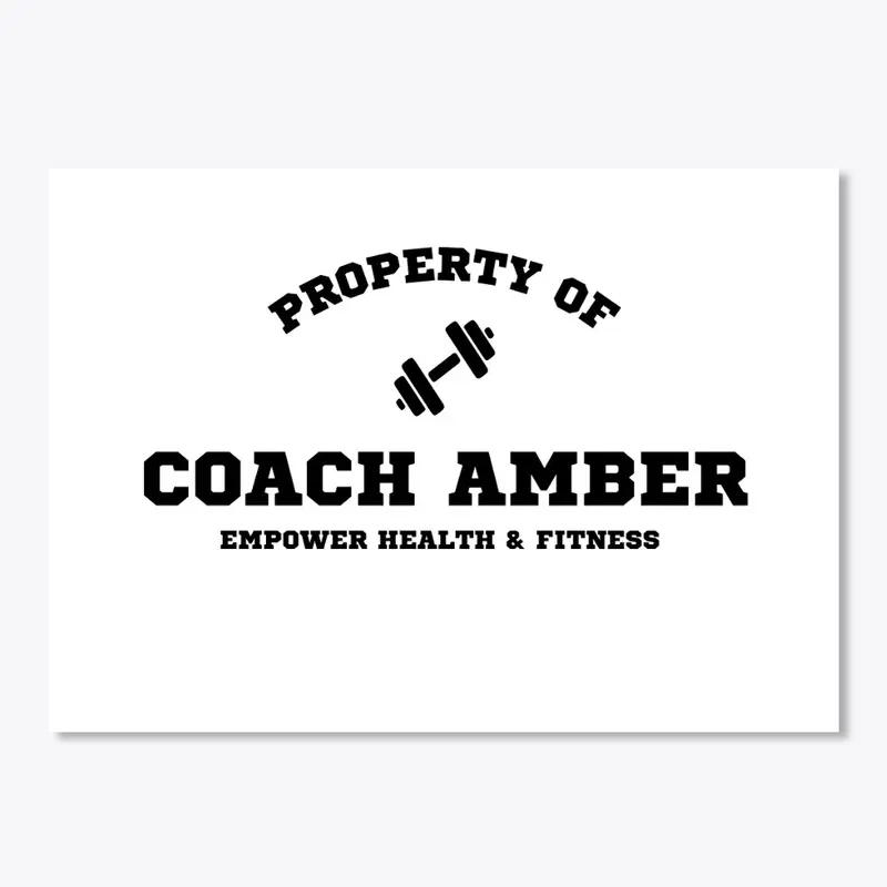 Coach Amber